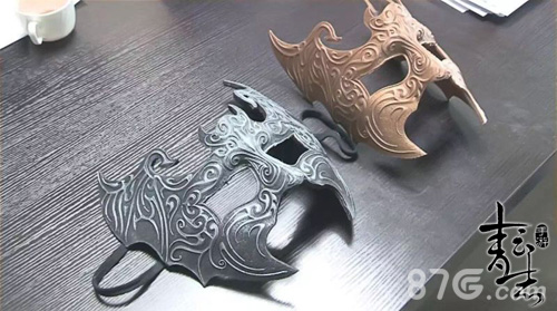 青云志电视剧利用3D打印技术制作的面具