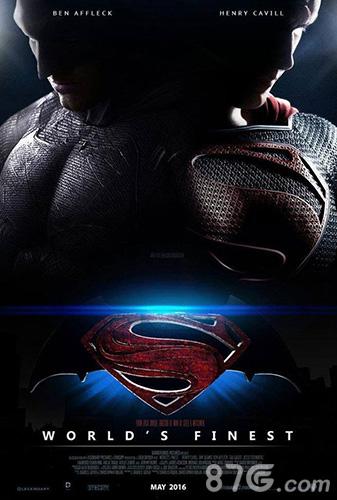 超能复仇者蝙蝠侠vs超人1