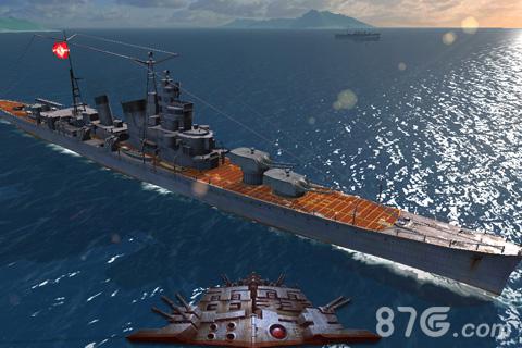 《雷霆海战》“青叶”级重巡洋舰