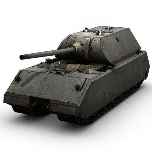 坦克射击游戏坦克模型2