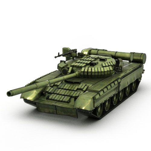 坦克射击游戏坦克模型1