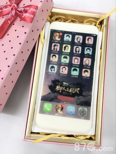 霹雳江湖可以吃的iPhone手机
