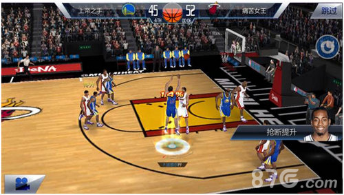 NBA梦之队2游戏画面