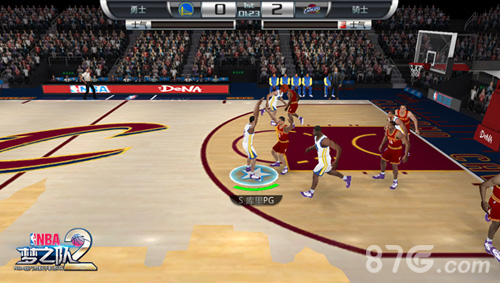 NBA梦之队2 画面