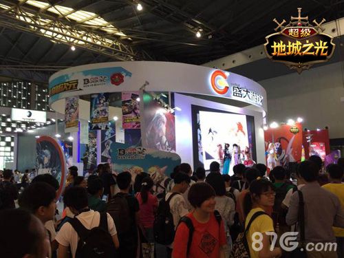 中国国际动漫游戏博览会现场