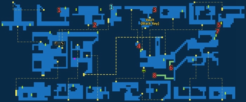 最终幻想勇气启示录地下城镇探索地图