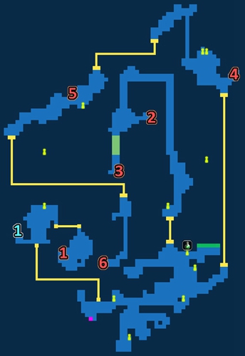 最终幻想勇气启示录奥德尔港探索地图