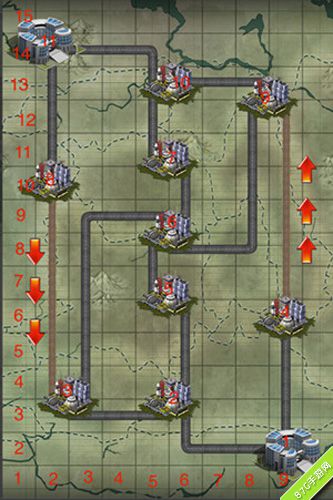 红警·坦克4D手游游戏截图2