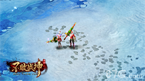 《不败战神》圣诞时装游戏图2