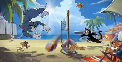 猫和老鼠手游沙滩排球技巧