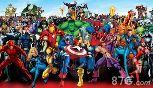 迪士尼无限漫威超级英雄9月上架ios 漫威英雄大集合
