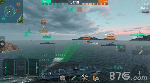 战舰世界闪击战鱼雷怎么用