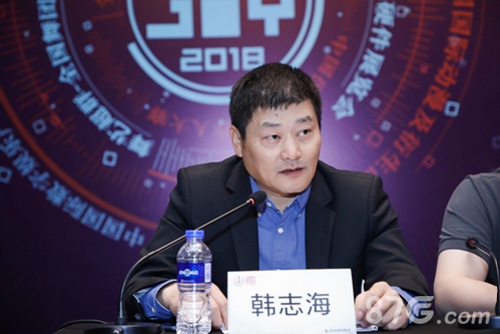 ChinaJoy组委会秘书长、上海汉威信恒展览有限公司总经理 韩志海先生