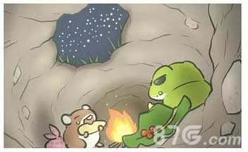 旅行青蛙中国版怎样获得稀有照片5
