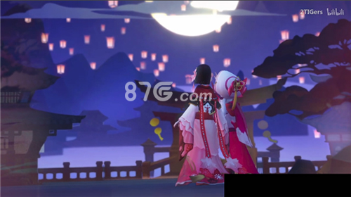 阴阳师樱色的祈愿舞蹈视频