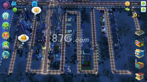 模拟城市我是市长道路布局