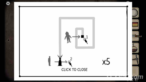 逃离方块洞穴第7部分攻略游戏截图2
