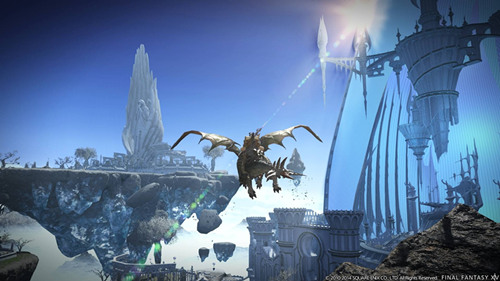最终幻想14：重生之境宣传图