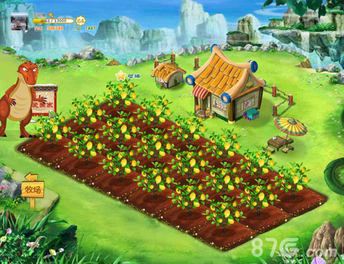 QQ农场游戏截图