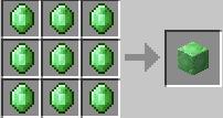 我的世界绿宝石块怎么做2