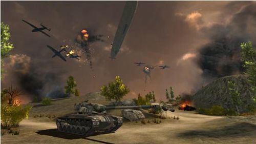 3D坦克争霸2宣传图2