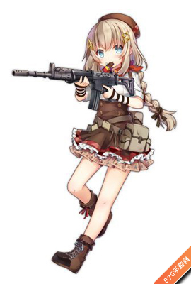 少女前线FN FNC图鉴