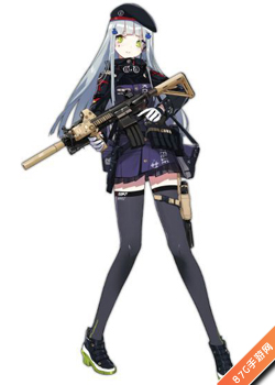 少女前线HK416图鉴