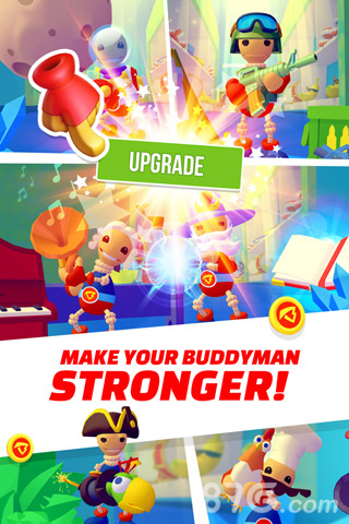 Buddyman Run游戏图