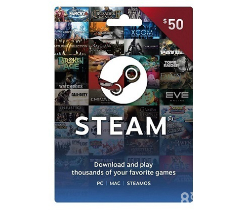 不思议迷宫Steam 50美金礼品卡