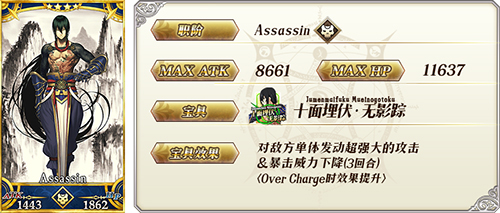 FGO新宿的Assassin