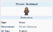 泰拉瑞亚海盗水手