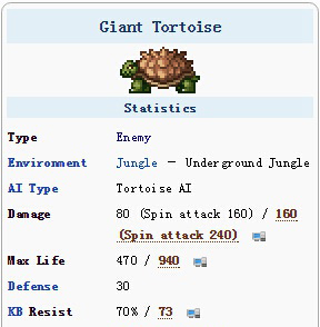 泰拉瑞亚巨型陆龟