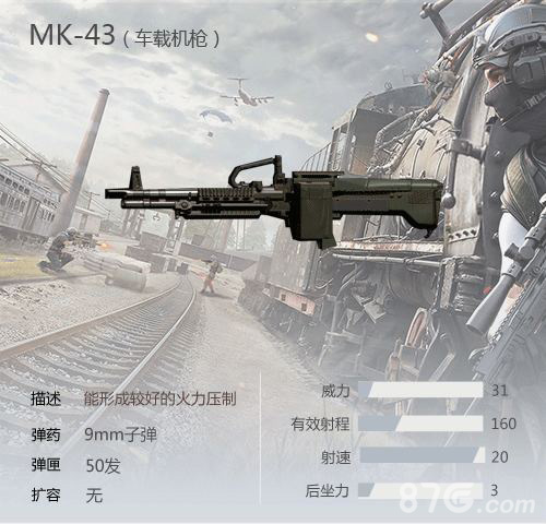 荒野行动MK43