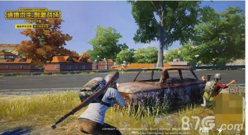 正版PUBG手游绝地求生刺激战场发布3