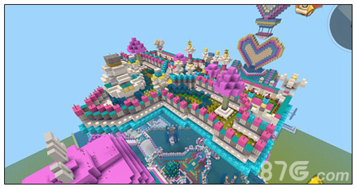 迷你世界梦幻乐园地图2