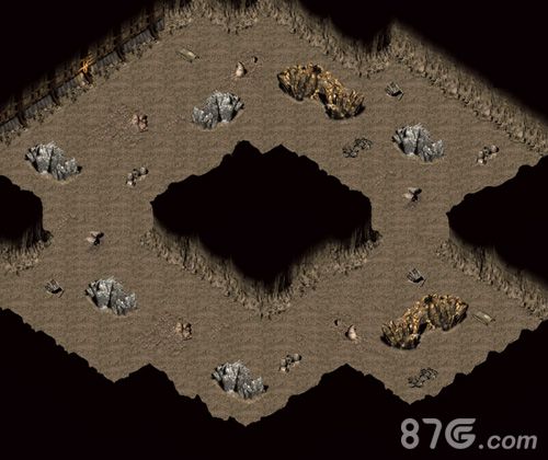 热血传奇手机版降魔洞窟地图3