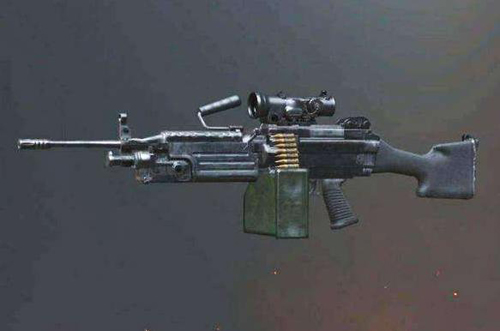 和平精英M249为什么没人用1
