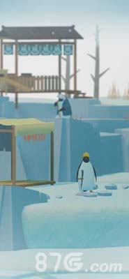 《企鹅岛》矿工小企鹅